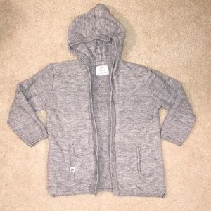 Zara Caridgan with Hood